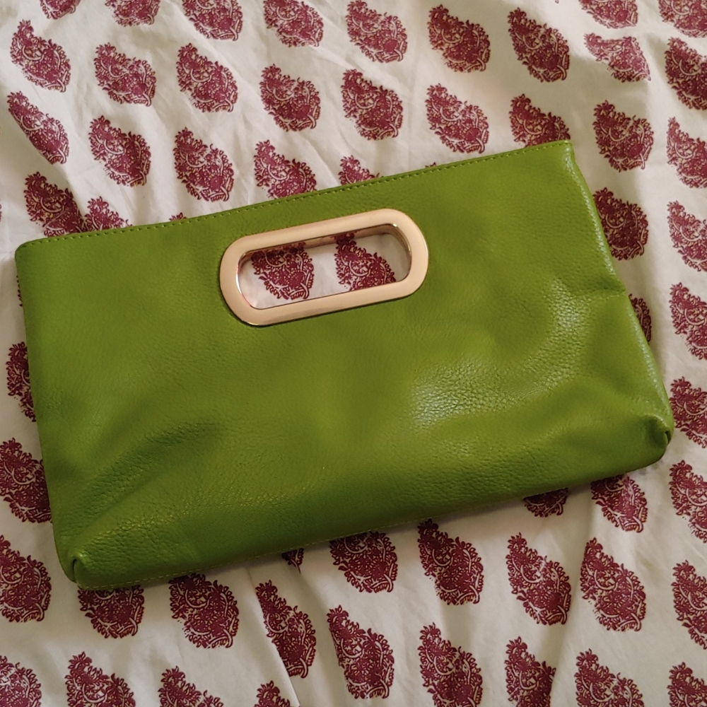 Green Charming Charlie handbag